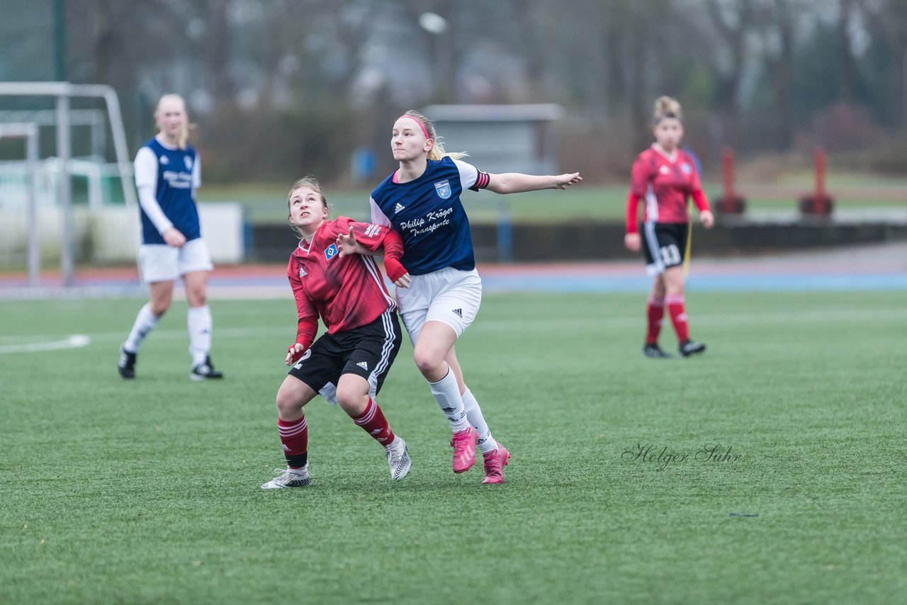 Bild 185 - F Harksheide - wBJ HSV2 : Ergebnis: 7:0